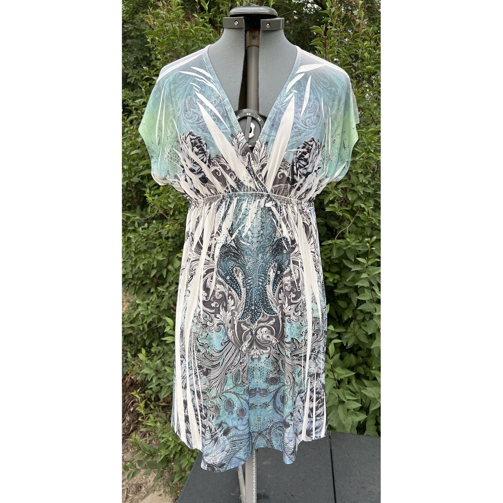 Kisses & Hugs Womens Tunic Top Women's Size S